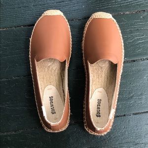 Soludos Leather Espadrilles (BRAND NEW)